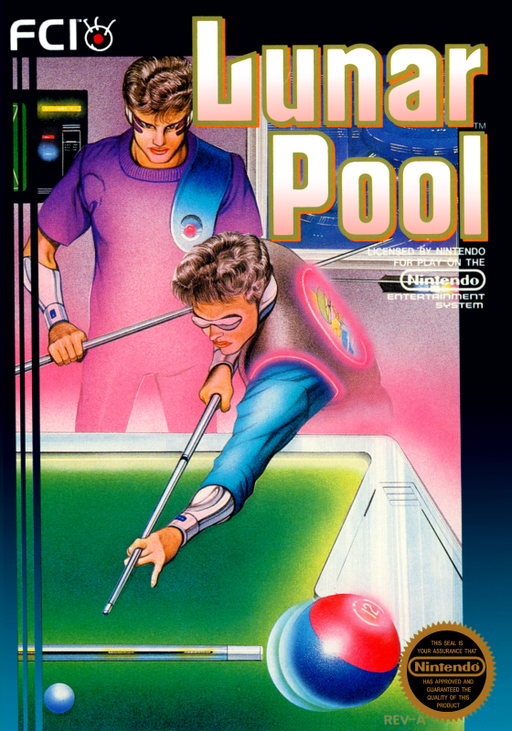 Lunar Pool (USA) box art